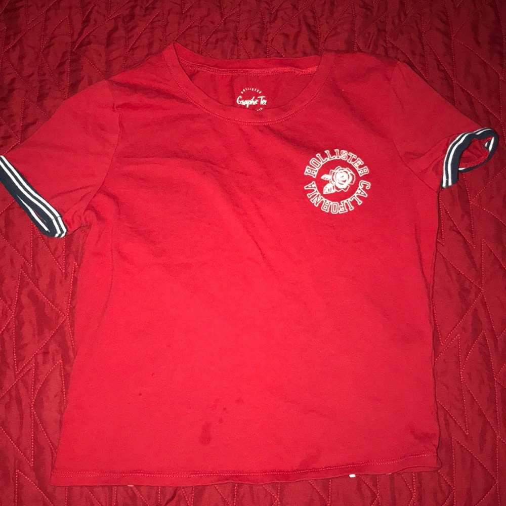 Graphic Hollister Tee